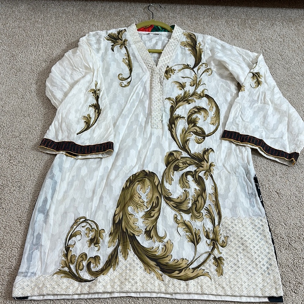Pakistani cotton top